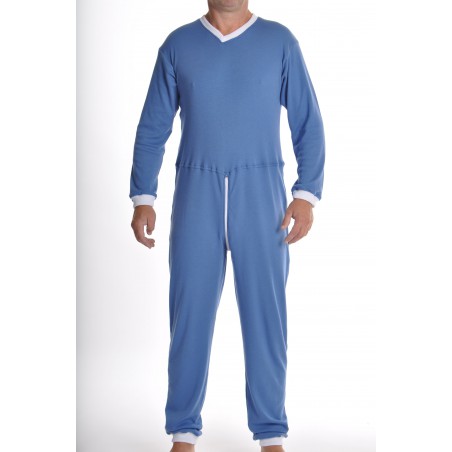Grenouillère adulte en jersey Grenouillère adulte en jersey