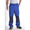 Pantalon de travail multipoches Bleu Bugatti
