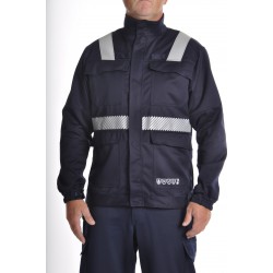 Veste de travail Homme bleu marine - Vestes et blousons de travail 