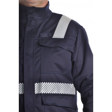 Blouson Multirisques Bleu Marine