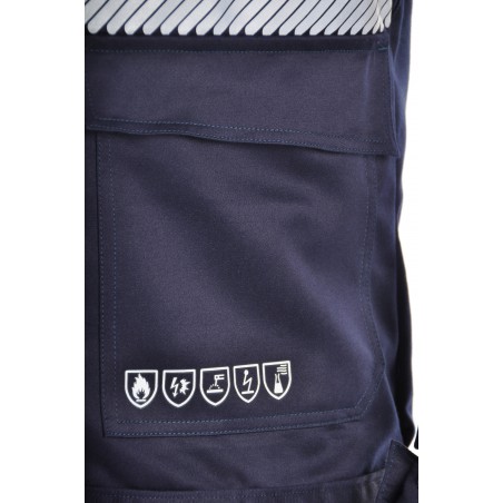 Blouson Multirisques Bleu Marine