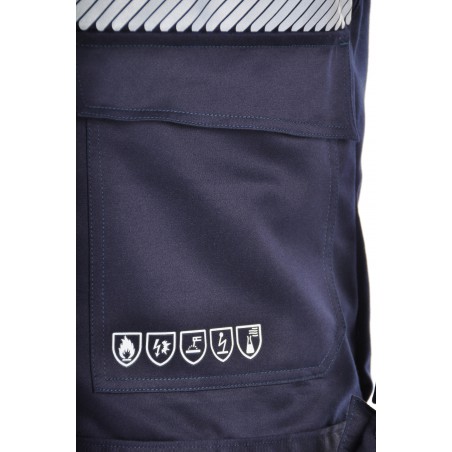 Blouson Multirisques Bleu Marine Blouson Multirisques Bleu Marine