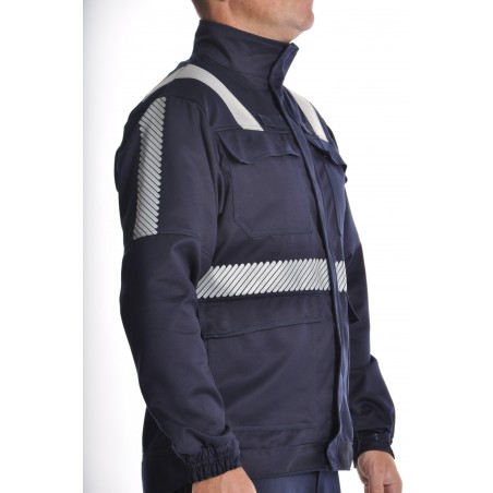 Blouson Multirisques Bleu Marine