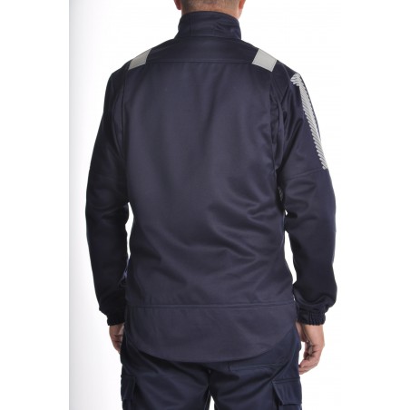 Blouson Multirisques Bleu Marine