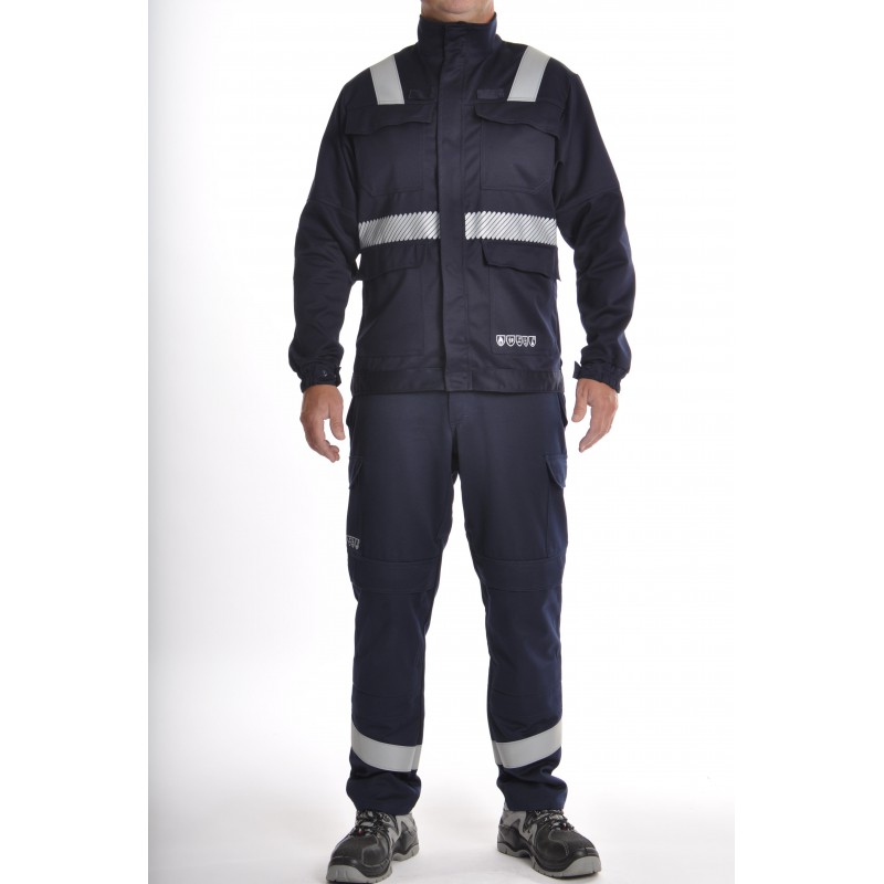 Blouson Multirisques Bleu Marine