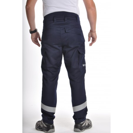 Pantalon Multirisques Bleu Marine