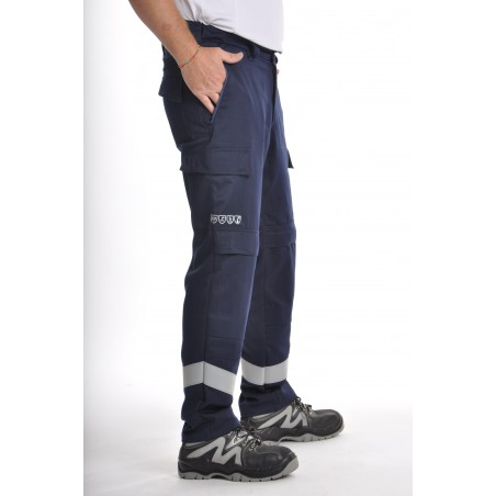 Pantalon Multirisques Bleu Marine