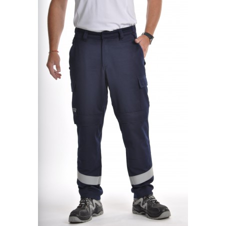 Pantalon Multirisques Bleu Marine