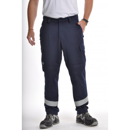 Pantalon Multirisques Bleu Marine Pantalon Multirisques Bleu Marine