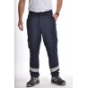 Pantalon Multirisques Bleu Marine