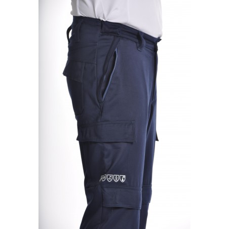 Pantalon Multirisques Bleu Marine