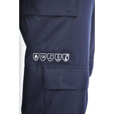 Pantalon Multirisques Bleu Marine Pantalon Multirisques Bleu Marine