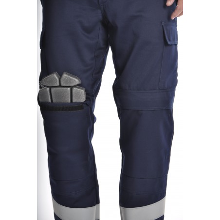 Pantalon Multirisques Bleu Marine