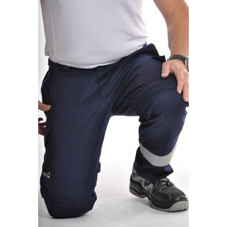 Pantalon Multirisques Bleu Marine
