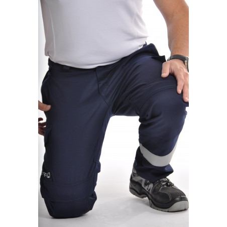 Pantalon Multirisques Bleu Marine Pantalon Multirisques Bleu Marine
