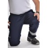 Pantalon Multirisques Bleu Marine