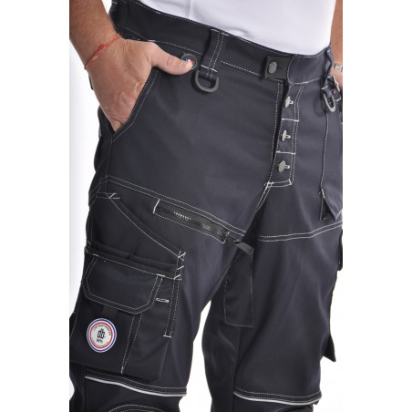 Pantalon de travail PXIV AGF Marine L'ARTISAN FRANÇAIS