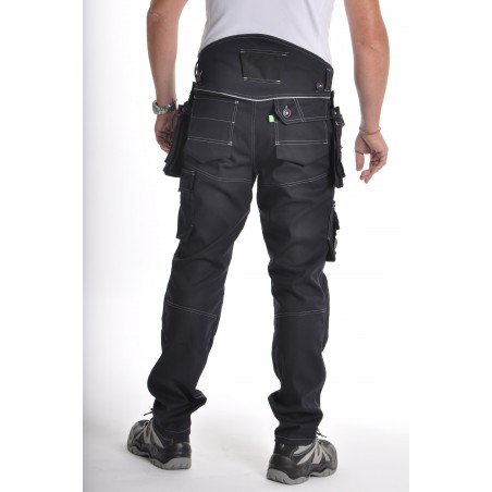 Pantalon de travail PXIV AGF Marine L'ARTISAN FRANÇAIS Pantalon de travail PXIV AGF Marine L'ARTISAN FRANÇAIS