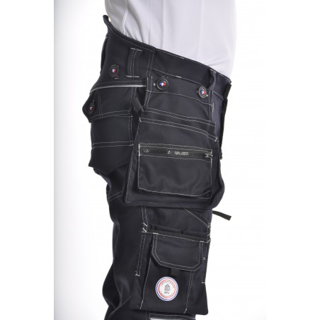 Pantalon de travail PXIV AGF Marine L'ARTISAN FRANÇAIS Pantalon de travail PXIV AGF Marine L'ARTISAN FRANÇAIS