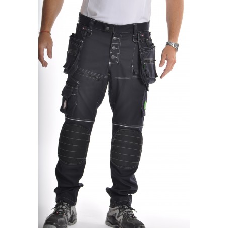 Pantalon de travail PXIV AGF Marine L'ARTISAN FRANÇAIS Pantalon de travail PXIV AGF Marine L'ARTISAN FRANÇAIS