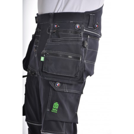 Pantalon de travail PXIV AGF Marine L'ARTISAN FRANÇAIS Pantalon de travail PXIV AGF Marine L'ARTISAN FRANÇAIS