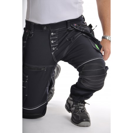 Pantalon de travail PXIV AGF Marine L'ARTISAN FRANÇAIS Pantalon de travail PXIV AGF Marine L'ARTISAN FRANÇAIS