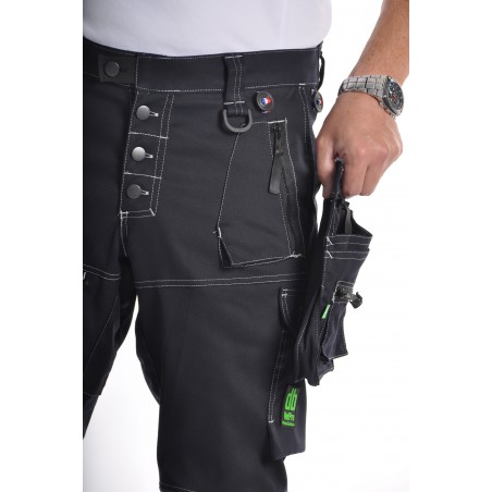 Pantalon de travail PXIV AGF Marine L'ARTISAN FRANÇAIS Pantalon de travail PXIV AGF Marine L'ARTISAN FRANÇAIS