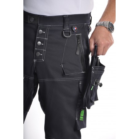 Pantalon de travail professionnel homme logistique artisan