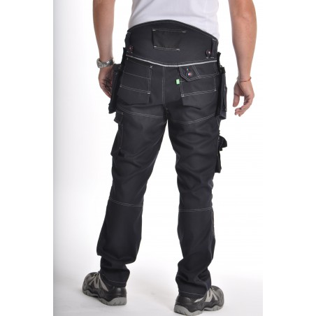Pantalon de travail PXIV AGA marine L'ARTISAN FRANÇAIS Pantalon de travail PXIV AGA marine L'ARTISAN FRANÇAIS