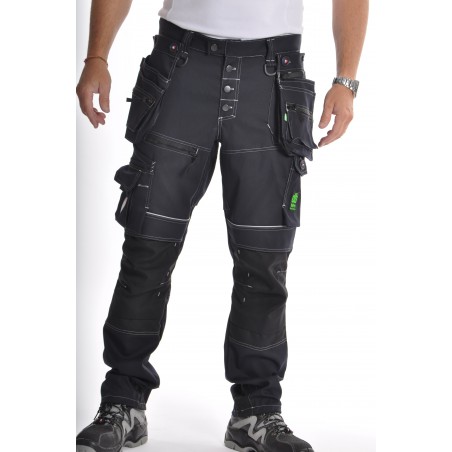 Pantalon de travail PXIV AGA marine L'ARTISAN FRANÇAIS Pantalon de travail PXIV AGA marine L'ARTISAN FRANÇAIS