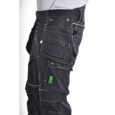 Pantalon de travail PXIV AGA marine L'ARTISAN FRANÇAIS Pantalon de travail PXIV AGA marine L'ARTISAN FRANÇAIS