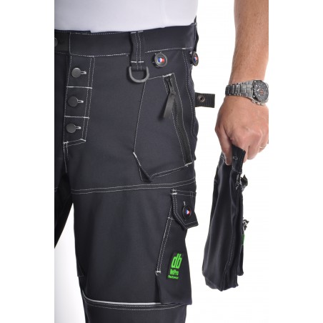 Pantalon de travail PXIV AGA marine L'ARTISAN FRANÇAIS Pantalon de travail PXIV AGA marine L'ARTISAN FRANÇAIS