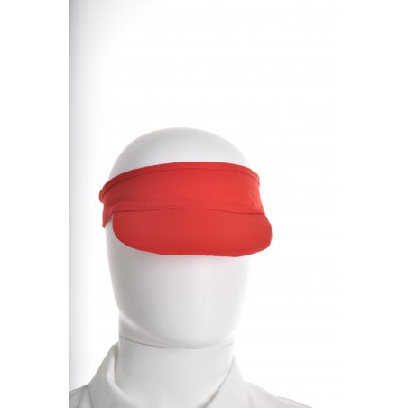 Visière rouge Visière rouge