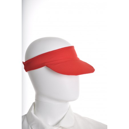 Visière rouge Visière rouge