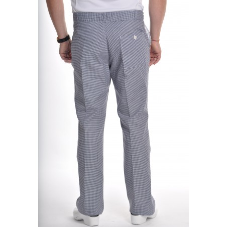 Pantalon cuisinier 02075 en coton