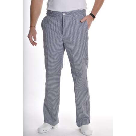 Pantalon cuisinier 02075 en coton