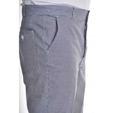 Pantalon cuisinier 02075 en coton