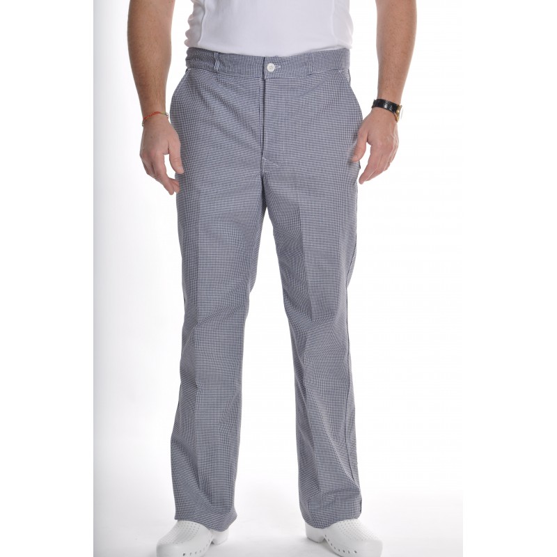 Achat Pantalon cuisinier 02075 en P/C pas cher - dbvetpro