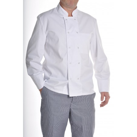 Veste cuisine 21085 en coton Veste cuisine 21085 en coton