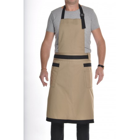 Achat Tablier de cuisine mixte Beige pas cher - dbvetpro