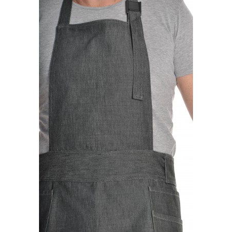Tablier de cuisine mixte denim Tablier de cuisine mixte denim