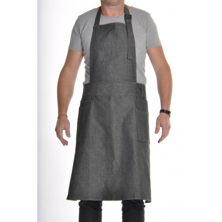 Tablier de cuisine mixte denim Tablier de cuisine mixte denim