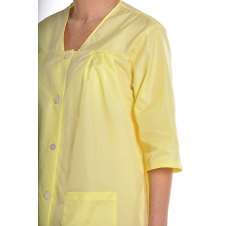 Blouse Jasmin en nylon Jaune