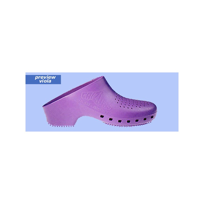 Sabot de bloc CALZURO violet