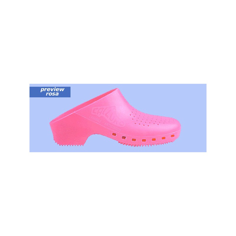 Sabot de bloc CALZURO fuxia