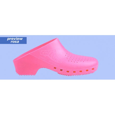 Sabot de bloc CALZURO fuxia Sabot de bloc CALZURO fuxia