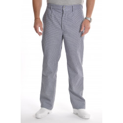 Pantalon de cuisine polyester/coton