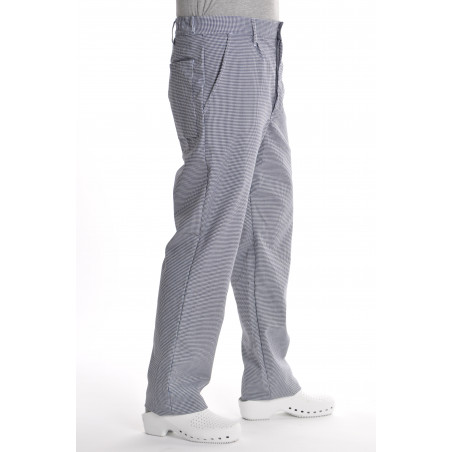 Achat Pantalon de cuisine polyester/coton pas cher - dbvetpro