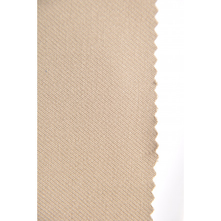 Tissu 2356, Gabardine, 320g/m², Beige Tissu 2356, Gabardine, 320g/m², Beige