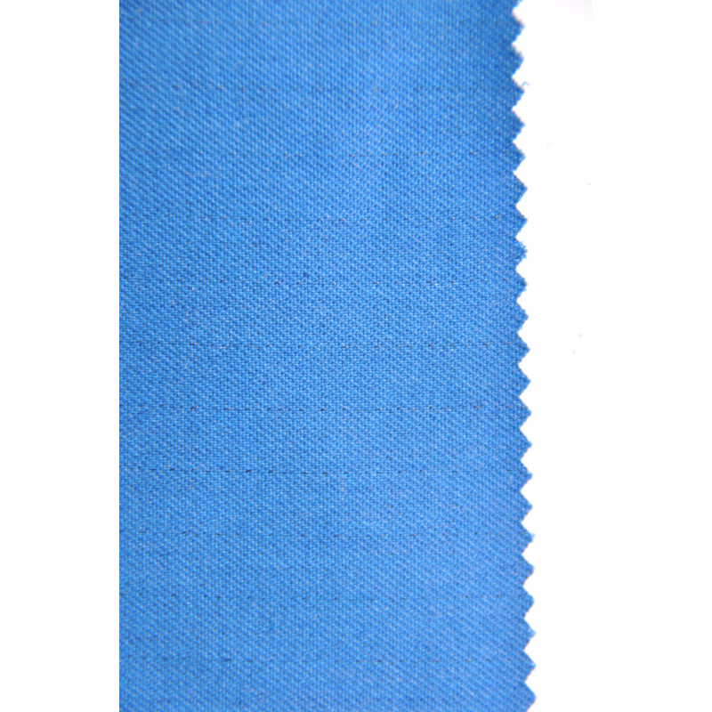 Tissu XA 9003, Multirisque, 230g/m², Bleu bugatti